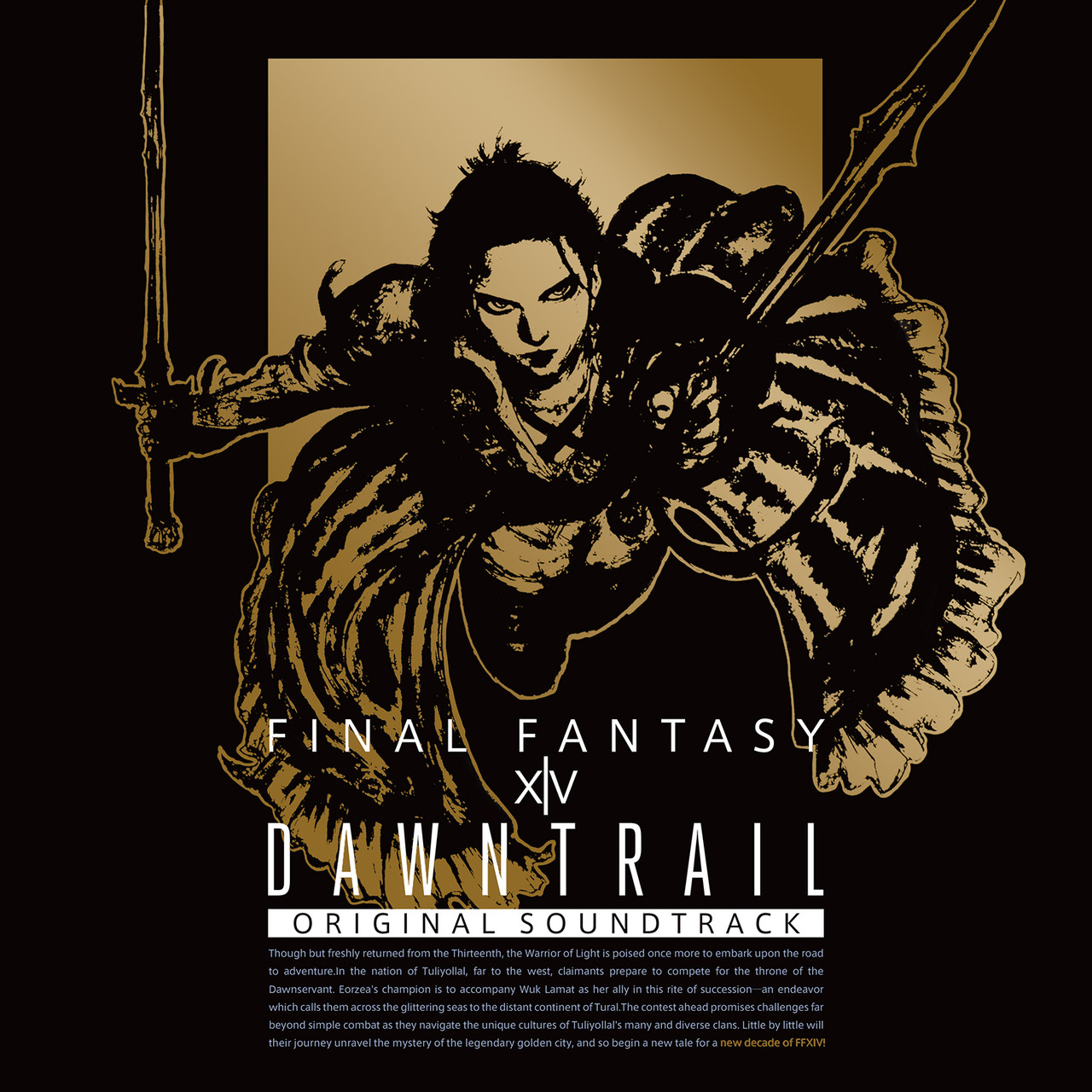 Final Fantasy XIV - Dawntrail Cover